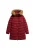 Superdry & Co Wintermantel ‘Fuji’  donkerrood
