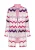 IZIA Vest Dames Roze Veelkleurig