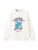 MANGO KIDS Sweatshirt ‘SONRING’  azuur / donkerblauw / zwart / wit