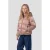 Me & My Monkey velours winterjas – oudroze
