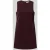 Marc O’Polo Licht uitlopende kokerjurk van katoenmix