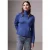 Street One Studio Dames Trui met col in Blauw