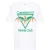 Casablanca Playful Eagle Tennis Club Bedrukt T-shirt in Wit