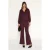 Rechtvallende pull-on broek