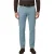 katoenen Gardeur Pantalon effen blauw normale fit