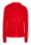 boline Gebreid vest  vuurrood