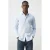 Mango Man regular fit casual overhemd – lichtblauw