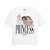 Disney Meisjes Prinses Trio T-Shirt (Wit)