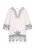 usha FESTIVAL Tuniek  navy / wit