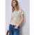Street One Dames Gestreept shirt in Beige