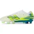 New Balance Furon Team FG V8 voetbalschoenen voor heren, voor harde ondergrond (Wit/Kalk)