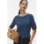 VERO MODA top donkerblauw broderie