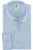 R2 Amsterdam Modern Fit Jersey shirt lichtblauw, Effen