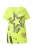 Angel of Style Shirt  limoen / grijs / zwart