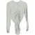 Isabel Marant Rimpelblouse in Lichtgroen Triacetaat