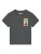 Watapparel Shirt ‘Tarot The Donut’  ecru / cyaan blauw / antraciet / zwart