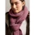 Street One Studio Dames Cosy gebreide sjaal in Pink
