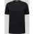 Strellson T-shirt met licht afgeronde zoom