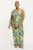 YOEK wide leg regular waist casual broek multi