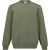 Slazenger Heren Fleece Sweatshirt met ronde hals (Khaki)