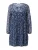 ABOUT YOU Jurk ‘Hege’  blauw / turquoise / donkerblauw / lichtgrijs