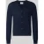 Jake*s Studio Men Regular fit gebreid jack van pure wol