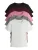 The Set Shirt  pink / bourgogne / zwart / wit