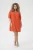 Jurk A-shape red