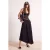 TRENDYOLMİLLA Dames Zwart Effen Midi Rokken