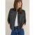 Cecil Dames Flanellen blouse met studs in Grijs
