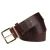 Legend leren riem donkerbruin