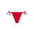 America Today strik bikinibroekje Amona met textuur rood