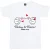 Li-cense Disney dames mickey mouse love hands katoenen vriendje t-shirt