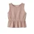 LIL’ ATELIER MINI mouwloze top gebreid roze