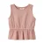 LIL’ ATELIER MINI mouwloze top gebreid roze