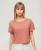 Superdry Vrouwen Kort Slouchy T-shirt Roze