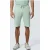 No Excess Short Jersey Solid Jacquard Slub Mint