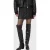 AllSaints Carly Quilted Skirt Black