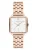 Liebeskind Berlin Analoog horloge  rose-goud / wit