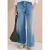 Broek met wijde pijpen en Loose Fit