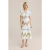 We Fashion Dress Mid Length Blue