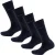 camano Sokken ‘Robin’  donkerblauw / grijs