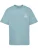 Hummel Shirt  hemelsblauw / wit