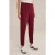 We Fashion Trouser Vintage Red