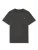 Lyle & Scott Shirt ‘Fine Slub’  bruin gemêleerd