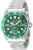 Invicta Pro Diver 51142 Herenhorloge – Quartz Uurwerk – Roestvrij Staal met Groene Wijzerplaat – 43 mm
