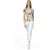 Korte Mouwen Geometrisch Print Top