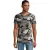 SOLS Heren Camo T-Shirt (Grijs)