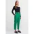 Hoge Taille Rechstreeks Crepe Broek Met Ceintuur