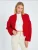 MixRay Gebreid vest  rood